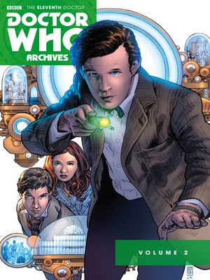 cover image of Doctor Who: The Eleventh Doctor Archives (2015), Volume 2